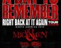 A Day To Remember, Of Mice & Men Tour